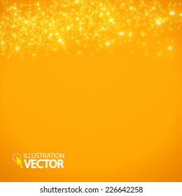 Colorful bokeh background. Vector illustration  