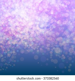Colorful bokeh background. Vector illustration