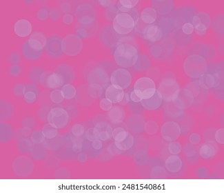 Colorful bokeh wallpaper. Pretty bokeh backgrounds. Natural bokeh lights, abstract background. Blurred Lights Background. Sparkling light violet. Soft focus pink lights texture. Bokeh bubbles backdrop