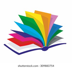 115,840 Open book colorful Images, Stock Photos & Vectors | Shutterstock