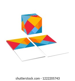 colorful book design