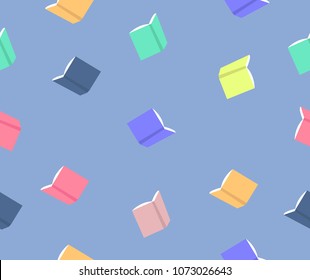 Colorful Book Pattern