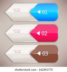 Marcadores y flechas de color para el texto
