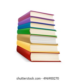 Colorful books