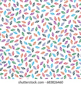 lot of colorful books. School background. vector illustration. seamless pattern.