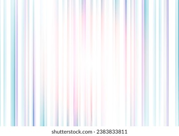 Colorful border background with a sense of speed