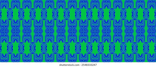 colorful border pattern vector design
