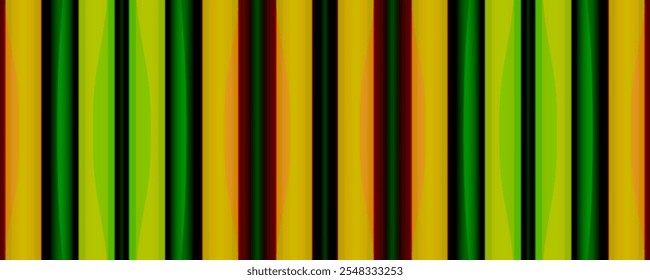 colorful border pattern vector design