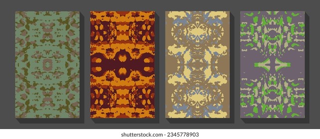 Colorful botanical ornamental vector design for rug, carpet, tapis.   Vintage decorative elements. For covers, flyers, poster, banners. 