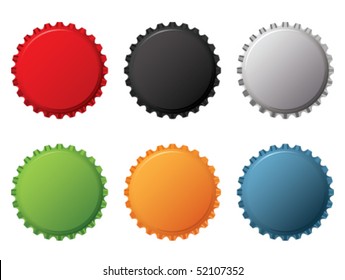  coloridos tapones para frascos