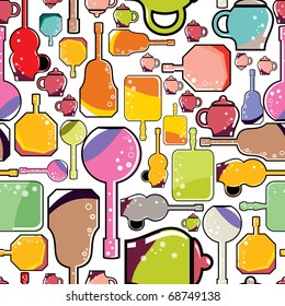 colorful bottles