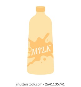 Colorful bottles and cans of various fruit drinks and beverages. Summer cold soft drinks and fruit juice