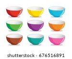 The Colorful of Bowl