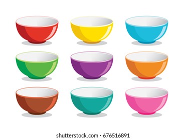 The Colorful of Bowl