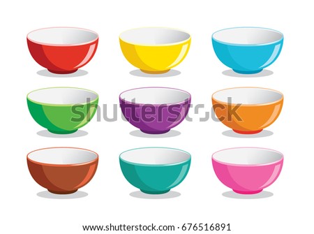 The Colorful of Bowl