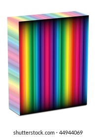 caja colorida