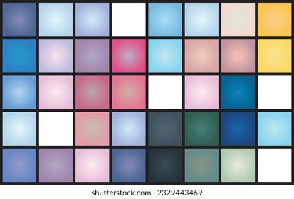 colorful box combination background template