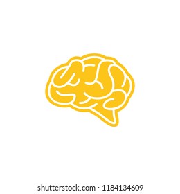 colorful brain symbol
