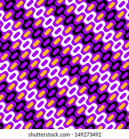 Colorful Brazilian Street Pattern