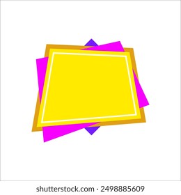 Colorful Breaking News Label Vector Element. Breaking News Lower Third Design