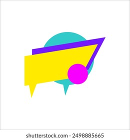 Colorful Breaking News Label Vector Element. Breaking News Lower Third Design