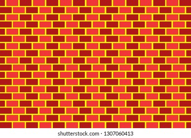 
colorful brick wall beautiful texture background