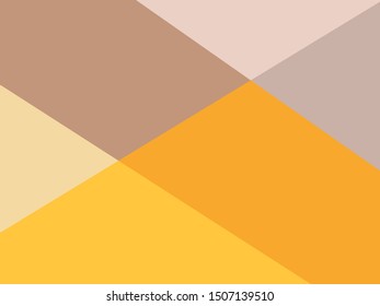 Colorful bright abstract background with angled blocks, squares, diamonds, rectangle and triangle shapes layered in abstract modern art style background pattern, textured background