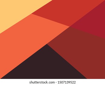 Colorful bright abstract background with angled blocks, squares, diamonds, rectangle and triangle shapes layered in abstract modern art style background pattern, textured background
