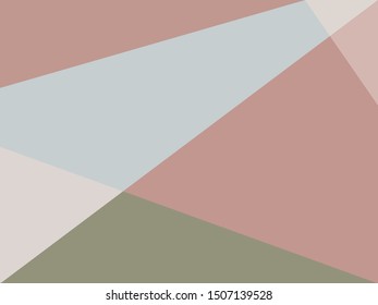 Colorful bright abstract background with angled blocks, squares, diamonds, rectangle and triangle shapes layered in abstract modern art style background pattern, textured background