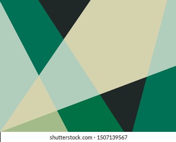 Colorful bright abstract background with angled blocks, squares, diamonds, rectangle and triangle shapes layered in abstract modern art style background pattern, textured background