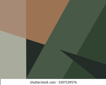 Colorful bright abstract background with angled blocks, squares, diamonds, rectangle and triangle shapes layered in abstract modern art style background pattern, textured background