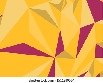 Colorful bright abstract background with angled blocks, squares, diamonds, rectangle and triangle shapes layered in abstract modern art style background pattern, textured background