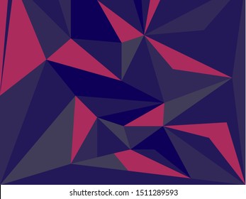 Colorful bright abstract background with angled blocks, squares, diamonds, rectangle and triangle shapes layered in abstract modern art style background pattern, textured background