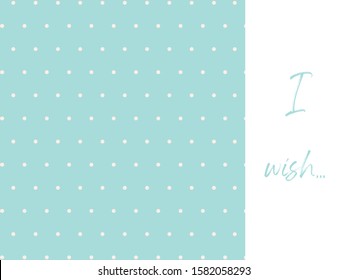 Colorful bright abstract background with dots layered in abstract modern art style pattern, textured wallpaper. Postcard with simple text.