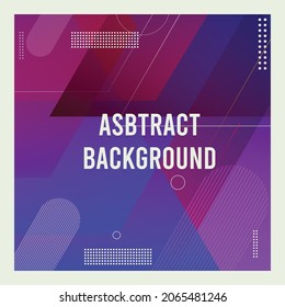 Colorful Bright Abstract Background Vector