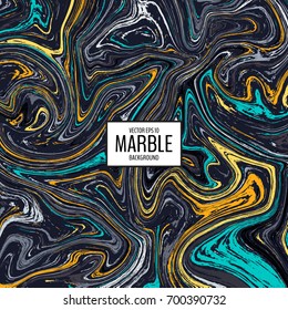 Colorful and bright abstract vector background with curved colorful lines and swirls. Marble texture background. Vector illustration for your graphic design.
