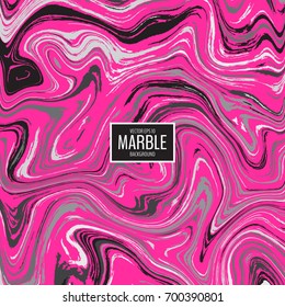 Colorful and bright abstract vector background with curved colorful lines and swirls. Marble texture background. Vector illustration for your graphic design.