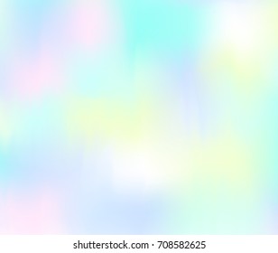 Colorful bright abstract vector smooth mesh background for text design, print, banner. Yellow green violet pink color paint graphic card for greeting, wallpaper, poster, backdrop