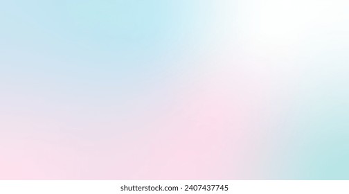 Colorful Bright Blue And Pink Watercolor Abstract Background. Wallpaper. Vector Illustration