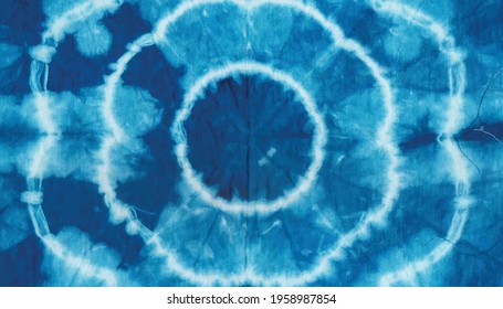 colorful bright decorative blue indigo tie dye pattern texture background wallpaper design texture graffiti 