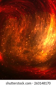 Colorful bright fire background. Vector illustration for your design.