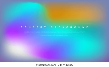 Colorful and Bright Gradient Background