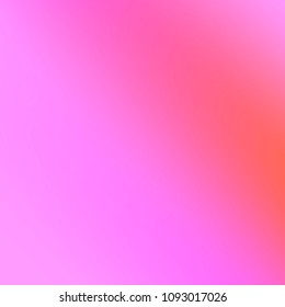 Colorful bright gradient background. Holographic template for cards, banners. Editable colors vector eps illustration