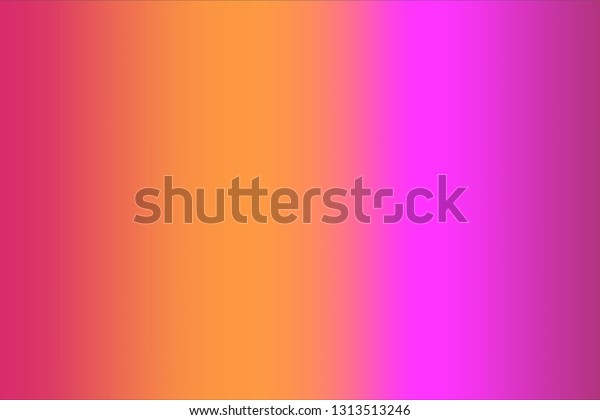 Colorful Bright Gradient Background Purple Yellow Stock Vector Royalty Free