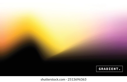 Fondo de malla de degradado brillante colorido. Degradación de color suave y borrosa. Para póster, Anuncio, presentación, publicidad o Plantilla en redes sociales.