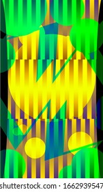 Colorful and Bright Green and Yellow Eye Catching website banner, background, and or poster for brochures, promotional items, website banners, products and more!