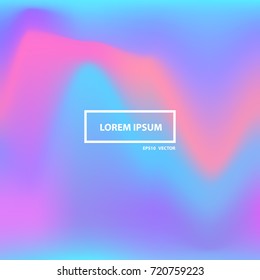 
Colorful bright holographic backgrounds. Modern backgrounds for design. Vector illustration