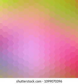 Colorful bright image. Multicolored background. Business, design, science, medicine, fashion, texture, textiles. Illustration executed in polygonal style. Origami Style