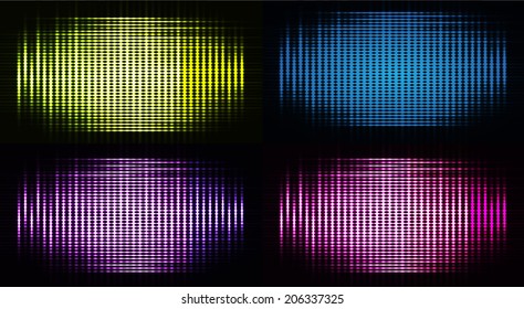 colorful bright light. abstract glowing background, colorful bright light vector background.