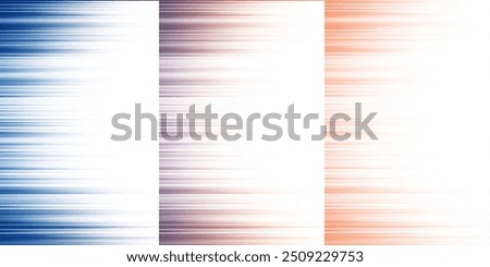 Colorful Bright Linear Striped Gradient Shapes, Motion Blurs of Various Colors: A Clean, Sleek and Dynamic Vertical Contrast, Abstract Creative Design with Horizontal Stripes, Lines